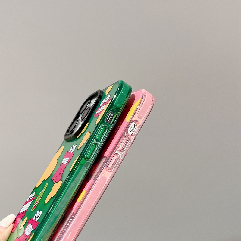 Ốp Điện Thoại TPU Silicon Mềm Hình Cậu Bé Bút Chì Cho iPhone 14 Plus 11 12 13 Pro Max