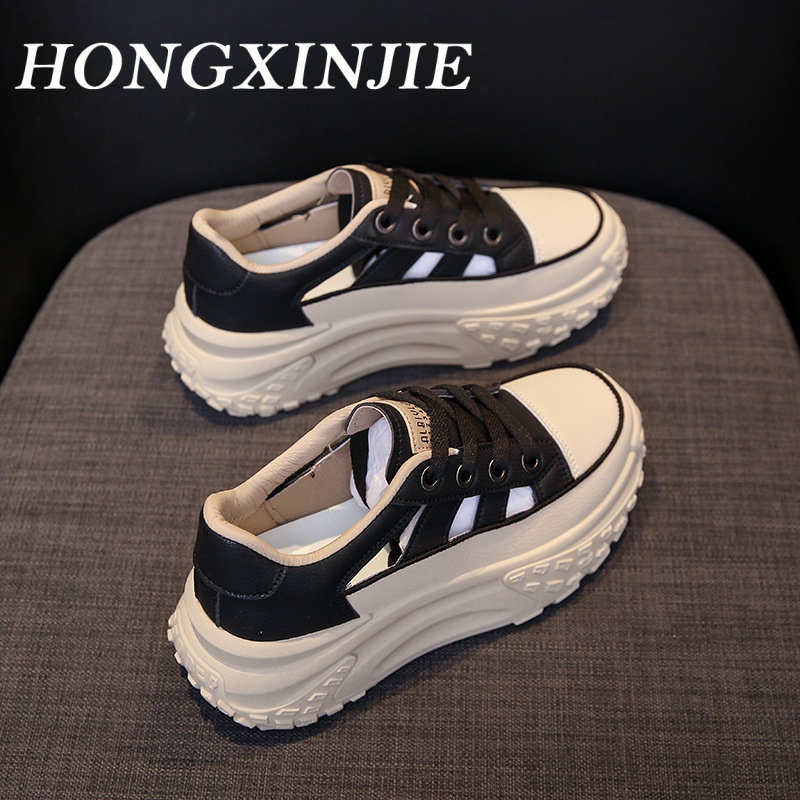 HONGXINJIE giày nữ giày thể thao  nữ   2023 HOTSALE Cao cấp FASHION 072624