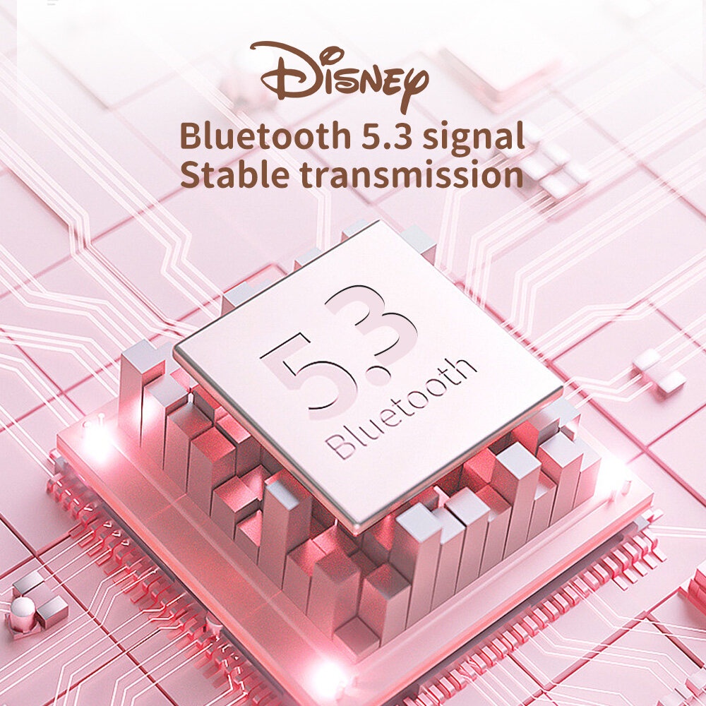 DISNEY Tai Nghe Không Dây Bluetooth V5.1 Hifi H11 Dạng Kẹp Chính Hãng Âm Thanh Bass Nặng 2023