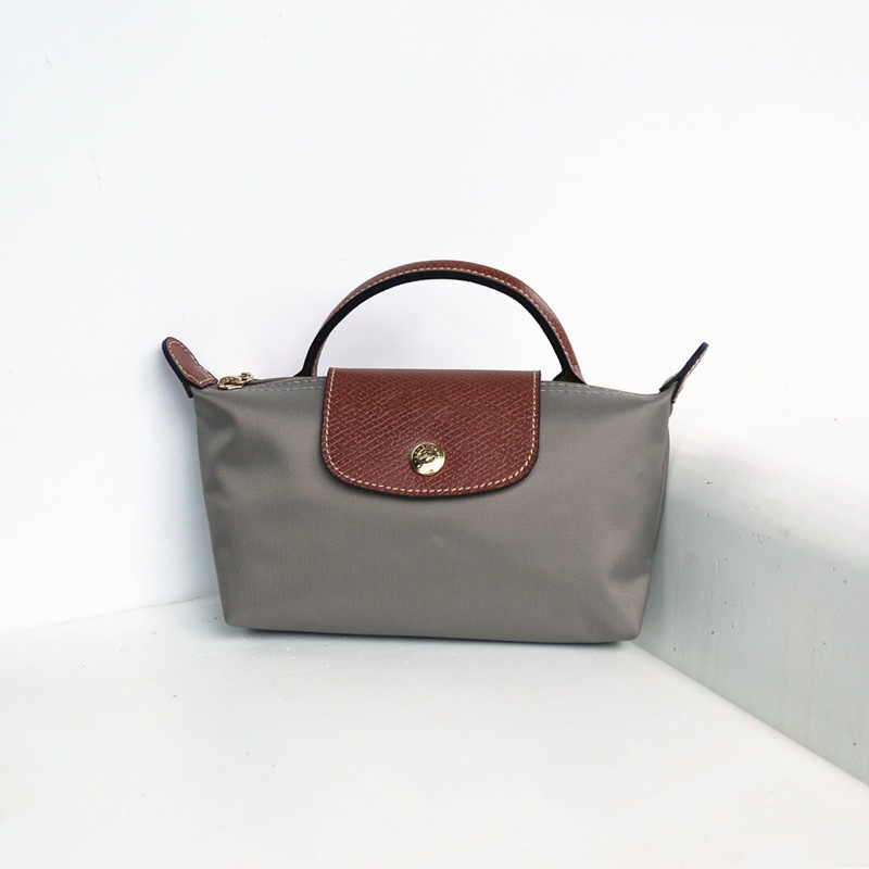 LONGCHAMP Túi Xách Mini Dây Đeo Vai Tháo Rời Được Sành Điệu Cho Nữ