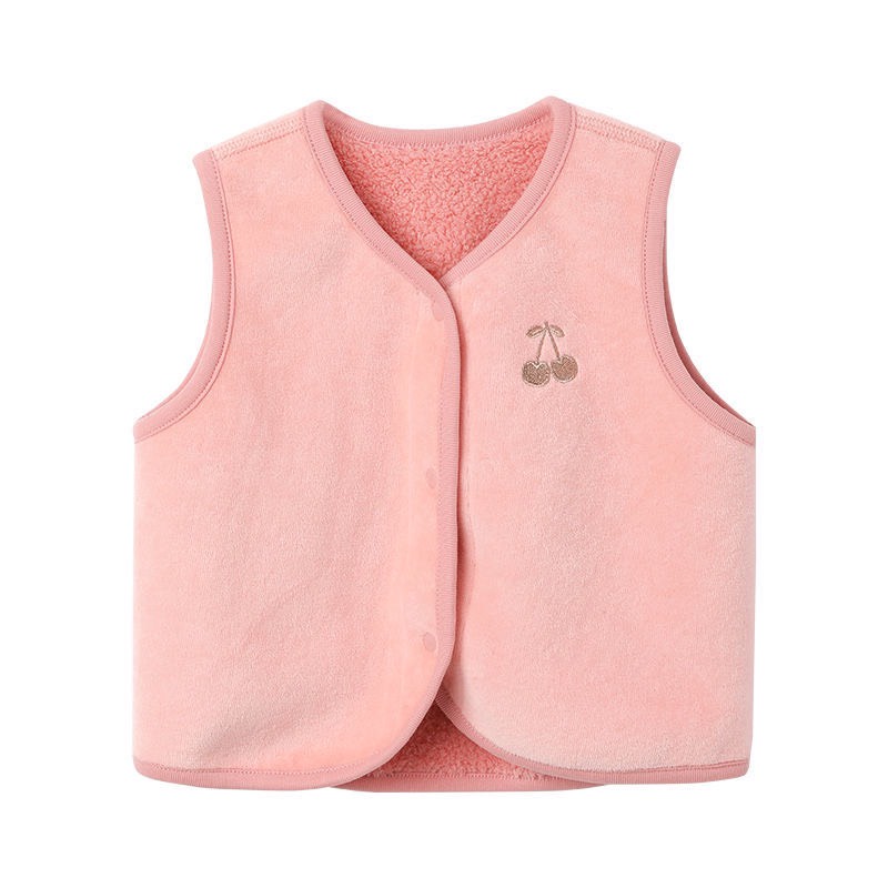Áo ghi lê nhung trần bông cho bé tải và bé gái từ 5kg đến 15kg