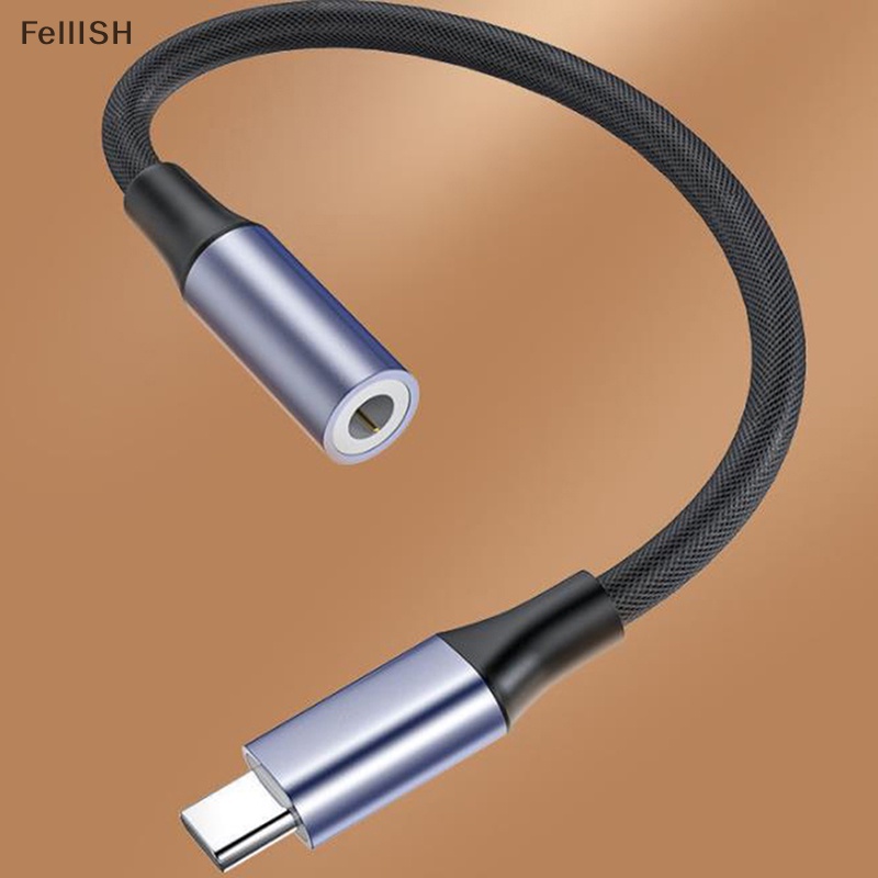 Cáp ChuyểN ĐổI 8pin Sang 3.5mm AUX Cho ĐiệN ThoạI 13 12 11 Pro Max / Type-C Sang 3.5 mm 439br