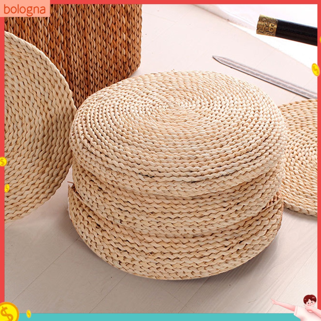 Đệm Ngồi Thiền Tatami Hình Tròn Thoáng Khí Cho Ban Công