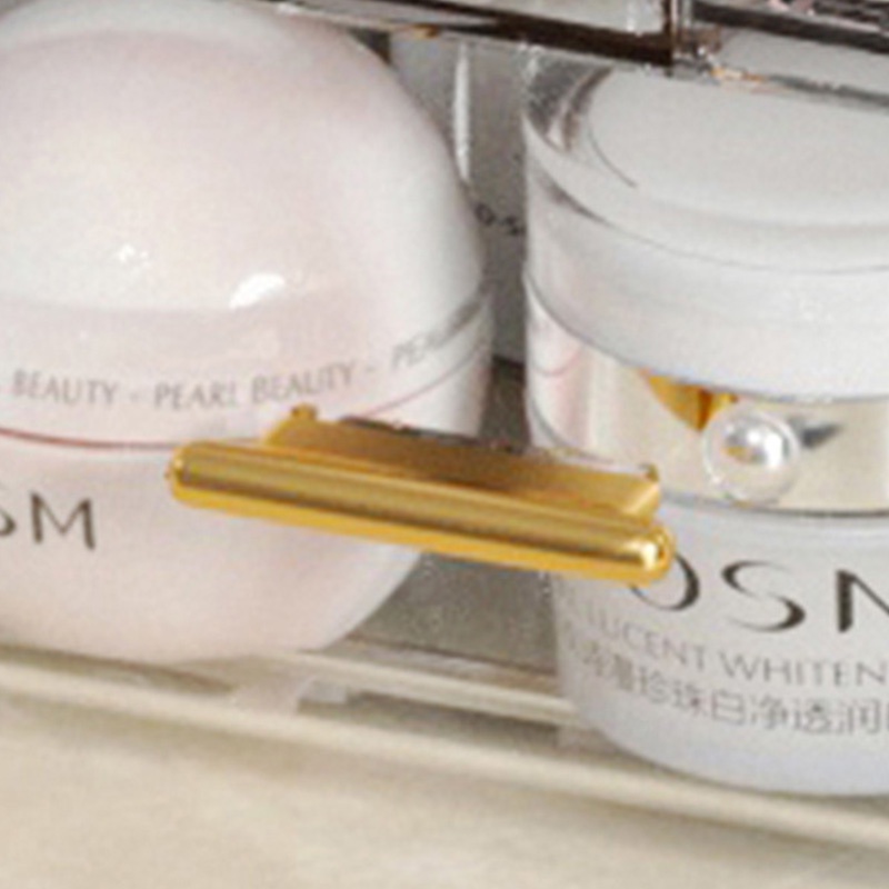 Hộp đựng mỹ phẩm HANGDIAN bằng acrylic trong suốt giúp bảo quản chì kẻ mày/son môi/sản phẩm chăm sóc da
