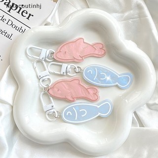 Móc Khóa Hình Cá Heo Dễ Thương