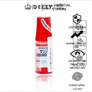 Nhỏ mắt Sancoba giảm cận thị - cải thiện thị lực mắt, làm dịu mắt phục hồi thị lực trong 1 tháng [ Nhật Bản ]