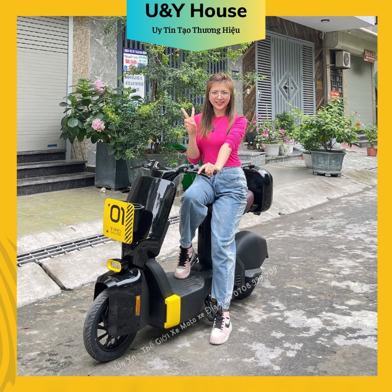 Xe điện QJ TYPE1 Mẫu mới 2023 ĐẸP - LẠ - CÁ TÍNH .9