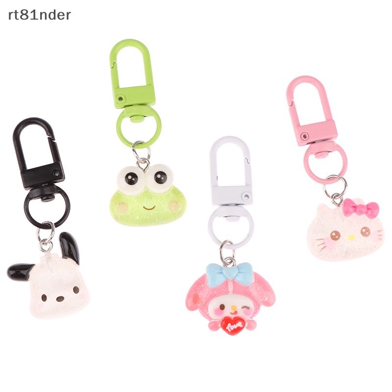 Móc Khóa Điện Thoại / Túi Xách Hình Hoạt Hình Melody / Hello Kitty Dễ Thương