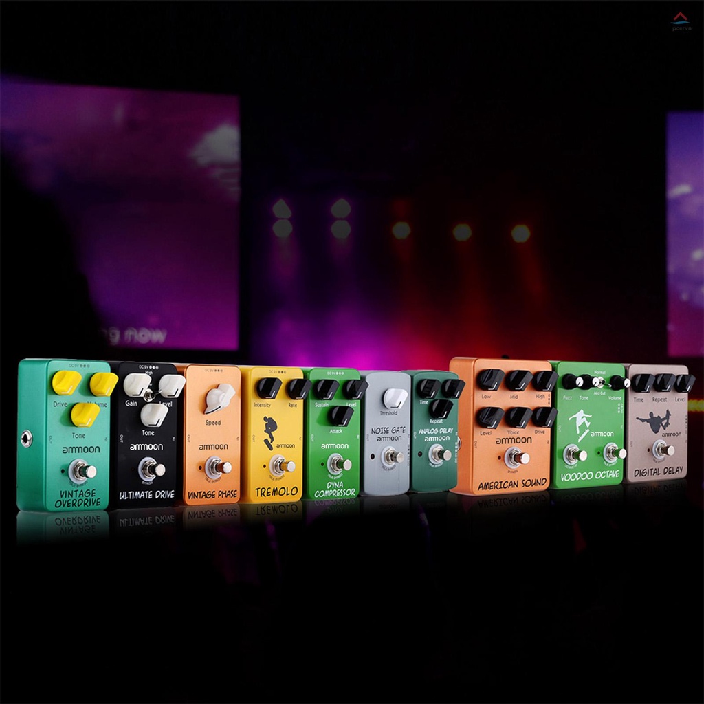 Bàn Đạp Hiệu Ứng Đàn Guitar AP-12 Voodoo Octave