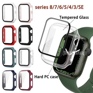 Miếng Dán Bảo Vệ Màn Hình HD Bằng PC Cứng Cho Apple watch Series 8 7 SE 6 5 4 3 Ultra iwatch 40mm 44mm 41mm 45mm