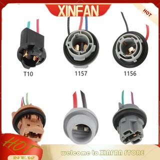 1 chuôi đèn t10 t20 1156 1157 ba15s bay15d cho xe hơi