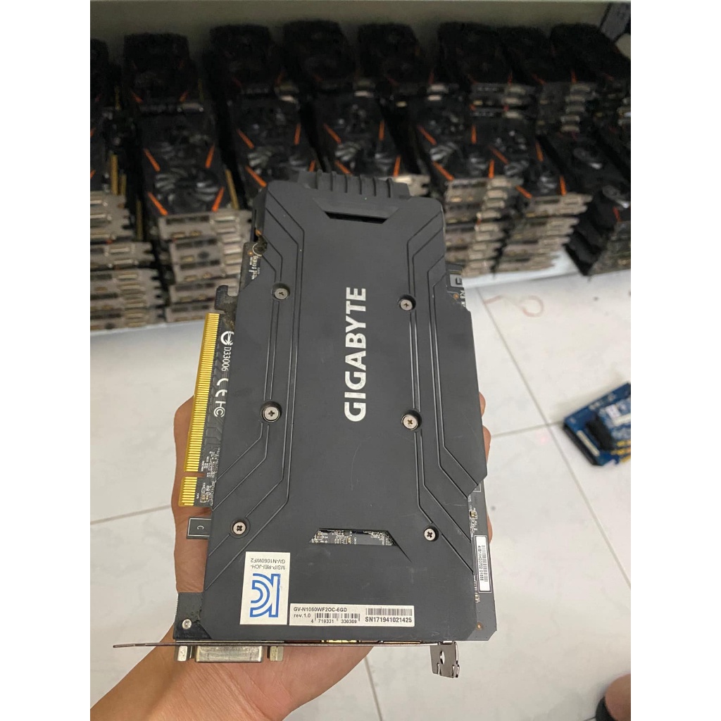 Card màn hình GTX 1050ti | GTX 1060 6GB | GTX 1060 3GB | GTX 750ti các hãng , hàng chính hãng , 2nd