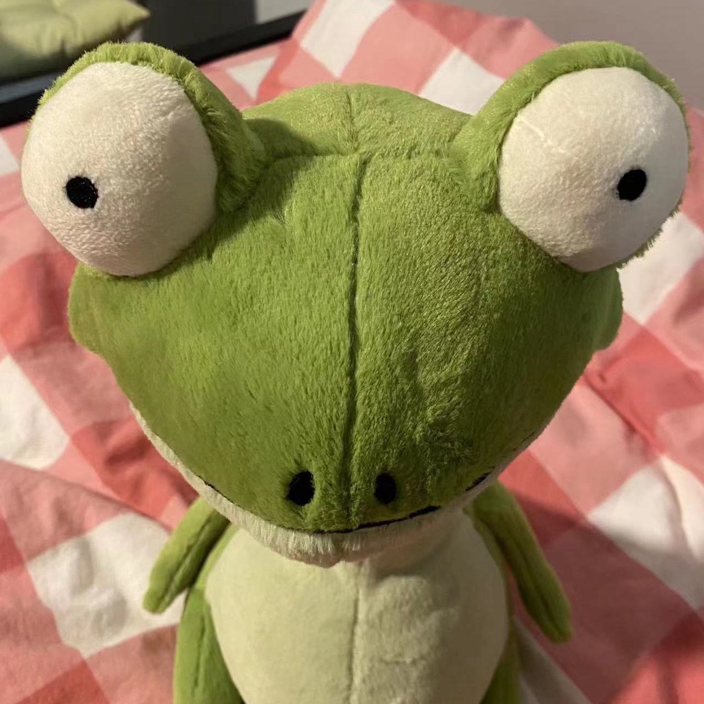 Jellycat  Cactus Chameleon Vui nhộn Sáng tạo Cactus Chameleon Quà tặng sinh nhật cho trẻ em Búp bê nhồi bông
