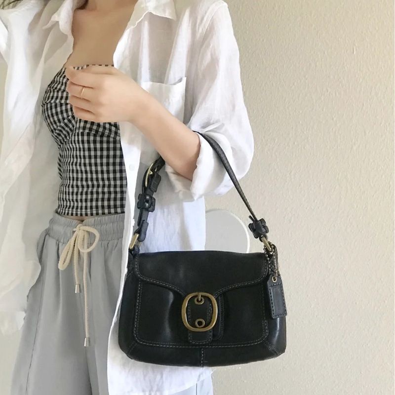 Medieval Túi Xách Đeo Vai Phong Cách retro vintage niche underarm Thời Trang Mới Cho Nữ haobing boutiqu