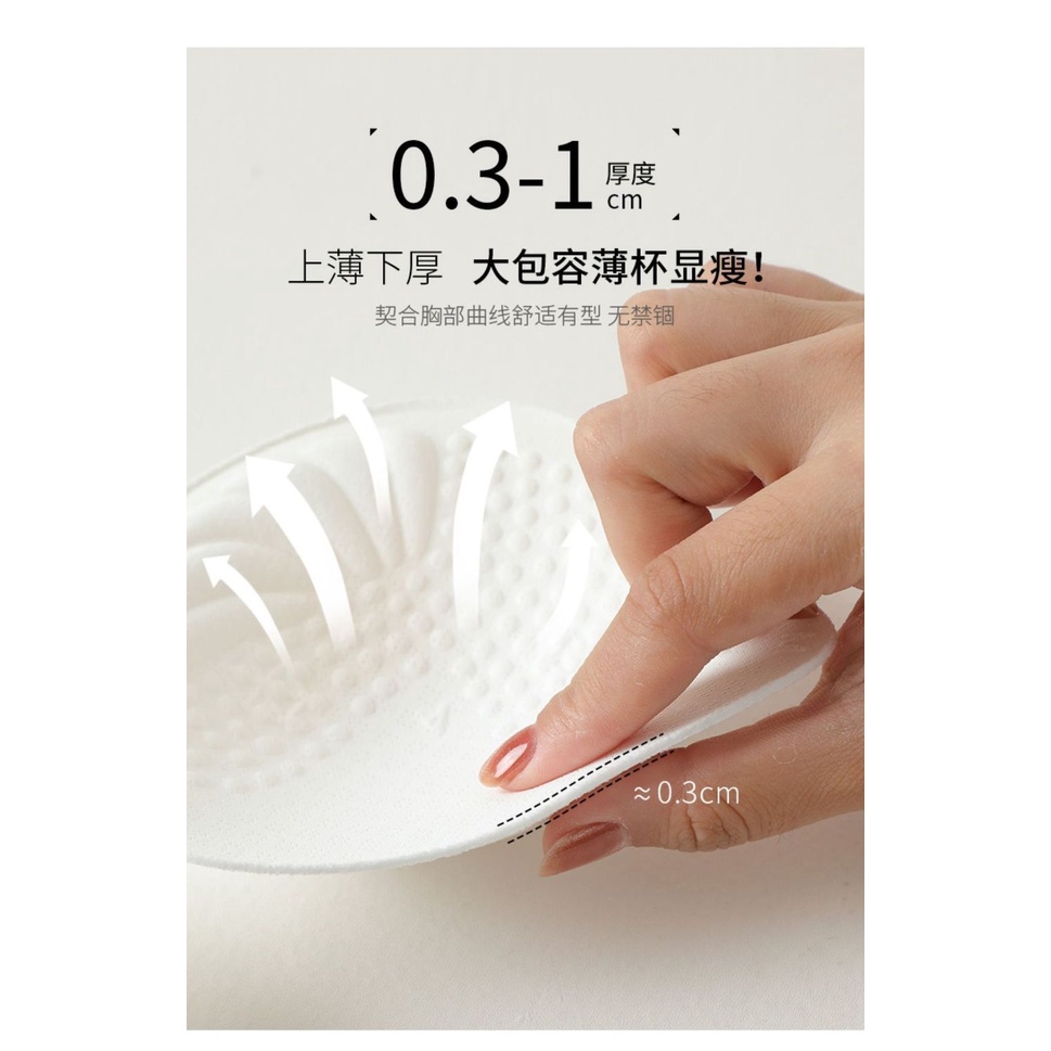 Áo Lót Nâng Ngực Không Dây Vô Hình Lưng Đẹp Mắt Cho Nữ