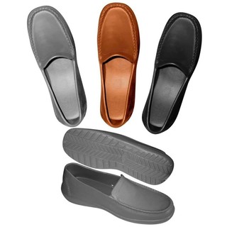 Giày nhựa đi mưa siêu nhẹ nam nữ không lỗ bít hết size 37_44