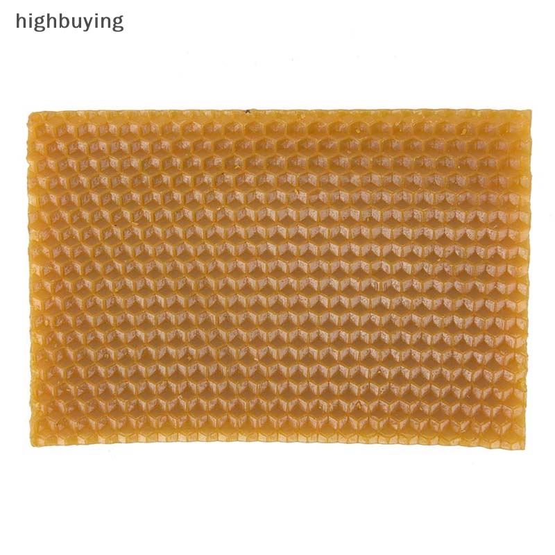 Set 10 Tấm Sáp Ong Vàng Cao Cấp Mới