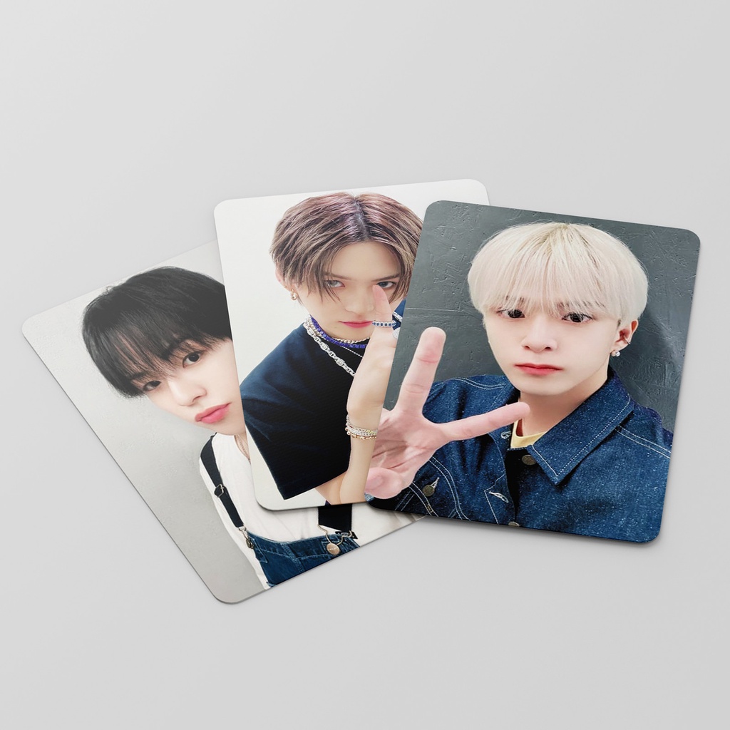 55pcs/box TREASURE Photocards Album Date With You Lomo Cards Kpop Postcards LETAOTAO2023