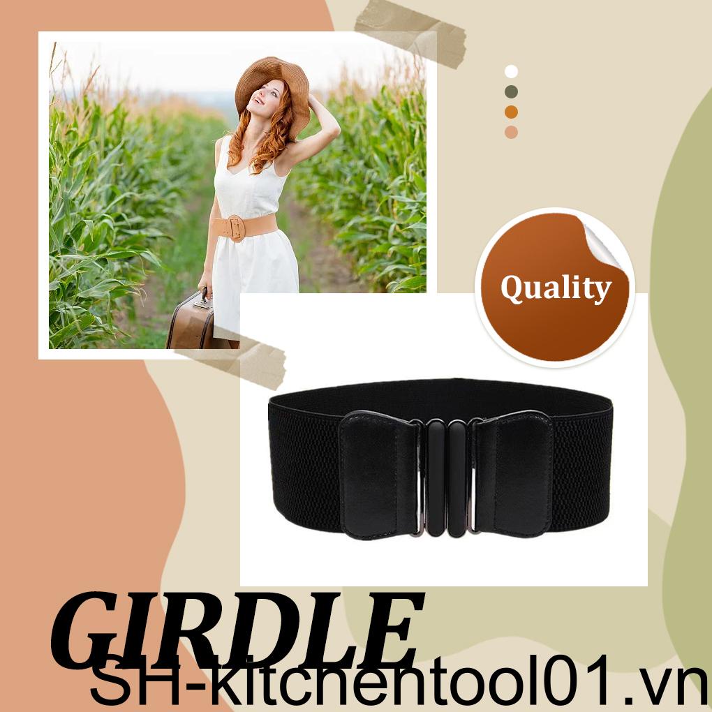 1 Dây Thắt Lưng Thay Thế Kiểu Dáng Đơn Giản Hợp Thời Trang Cho Nữ