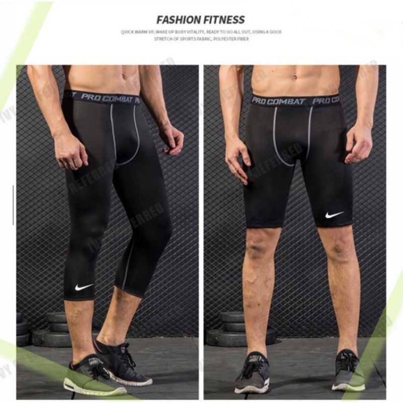 Quần Short Thể Thao Co Giãn Ôm Dáng Mau Khô Size M-2XL Thời Trang Cho Nam Và Nữ