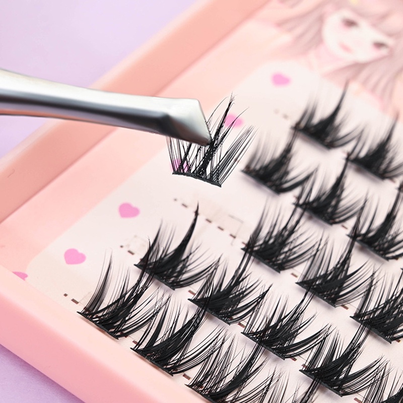 Lông Mi Giả 5 Hàng 11mm-12mm Tự Nhiên Chuyên Nghiệp YR