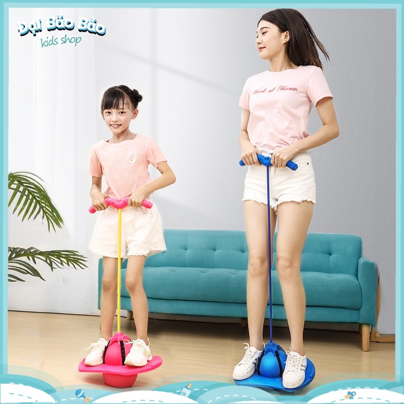 Bóng Nhảy Tăng Chiều Cao BOUCING BALL, Đồ Chơi Vận Động Giáo Dục Đại Bảo Bảo