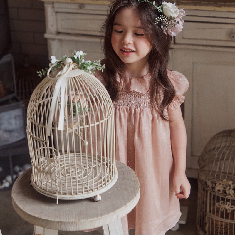 Đầm Thời Trang Mùa Hè Pháp 2023 Dành Cho Nữ