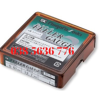 (Stock) Căn lá NIIGATA SEIKI FG-14-1