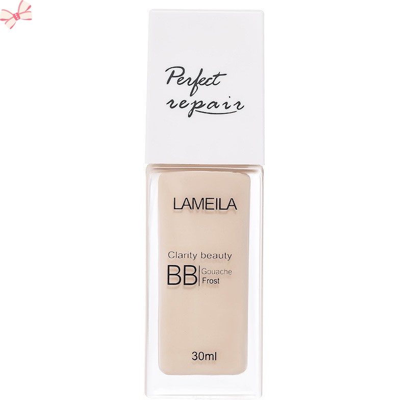 Kem Nền Che Khuyết Điểm BB Cream Lameila Perfect Repair Light Concealer Foundation YR