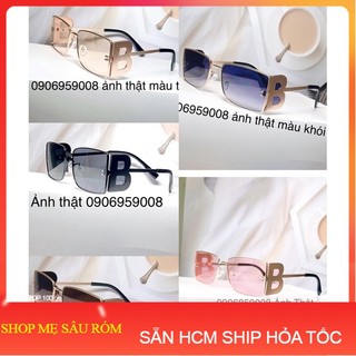 Kính hiệu bbr kính chữ b hothit hip hop