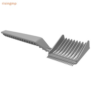 Lược Chải Tóc Đầu Phẳng Chuyên Dụng Cho Salon Cắt Tóc