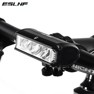 ESLNF Đèn Trước Xe Đạp 1200Lumen Đèn Led Xe Đạp 2000mAh Có Thể Sạc Lại Đèn Pha Xe Đạp USB Chống Thấm Nước Đèn Xe Đạp Siêu Sáng