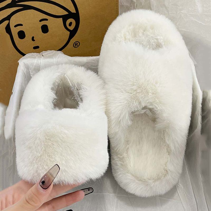 C＆S Dép Lông 2023NEW mùa hè dép quai hậu Xinh Xắn 080103