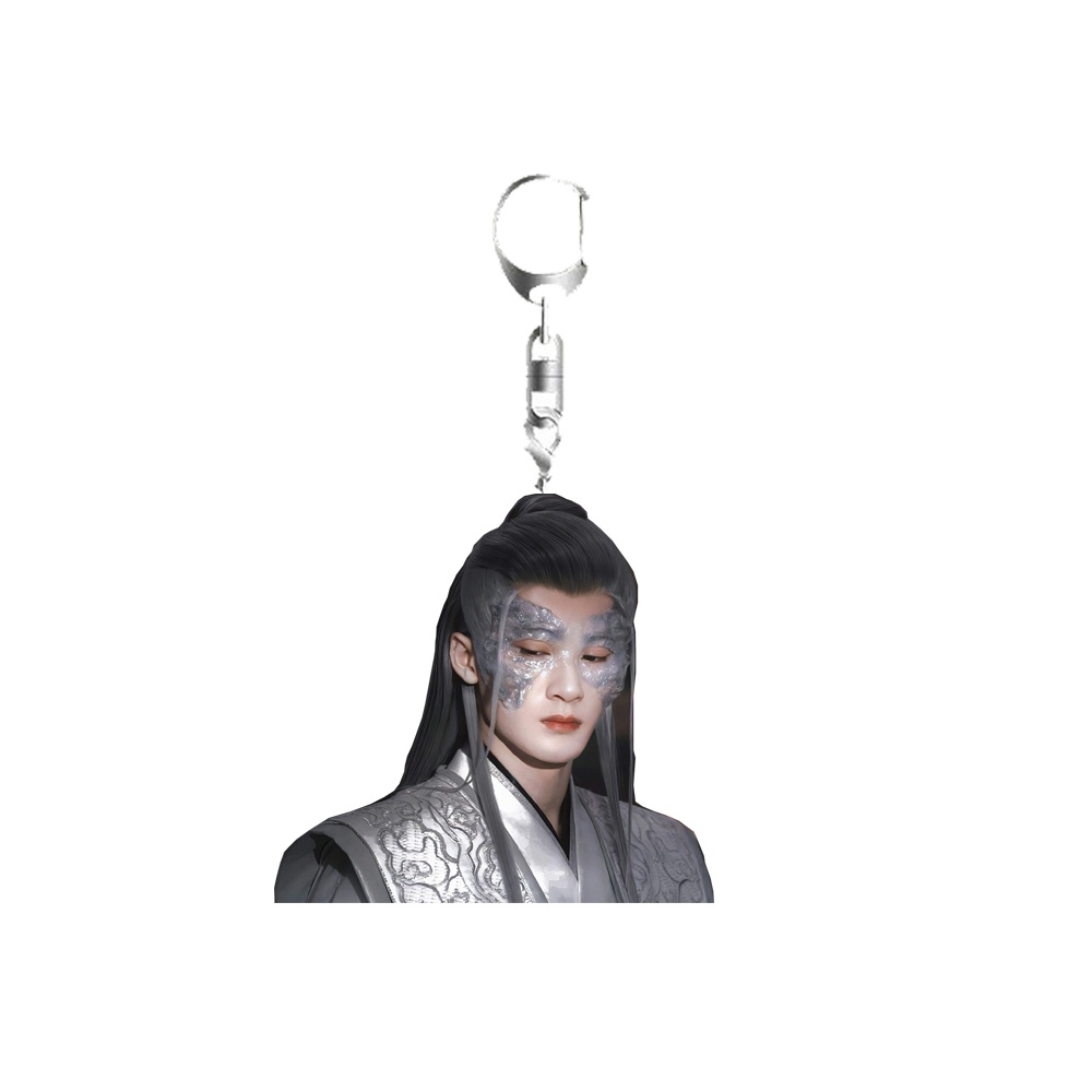 Móc Khóa Acrylic In Chữ Lost You Forever Tan Jianci