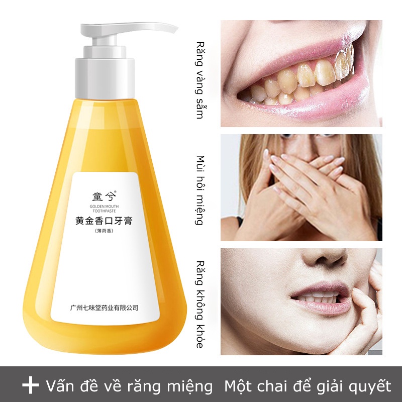 Kem Đánh Răng Trắng Răng, Sạch Mảng Bám, Giảm Ố Vàng, Hết Hôi Miệng Tinh hoa thực vật FAIRY DIARY