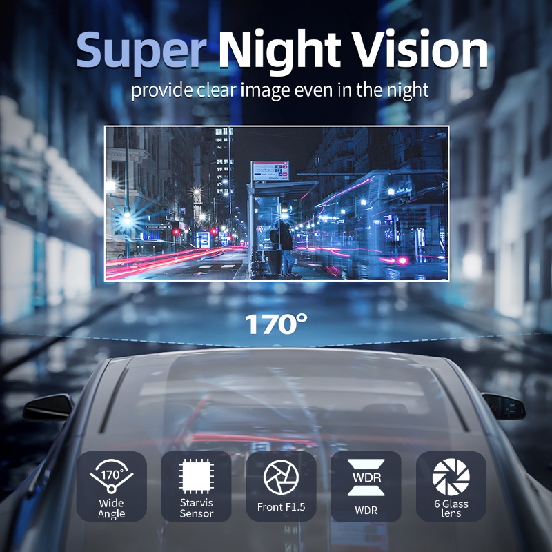 Camera Hành Trình Mini Kết Nối Wifi Cho Điện Thoại