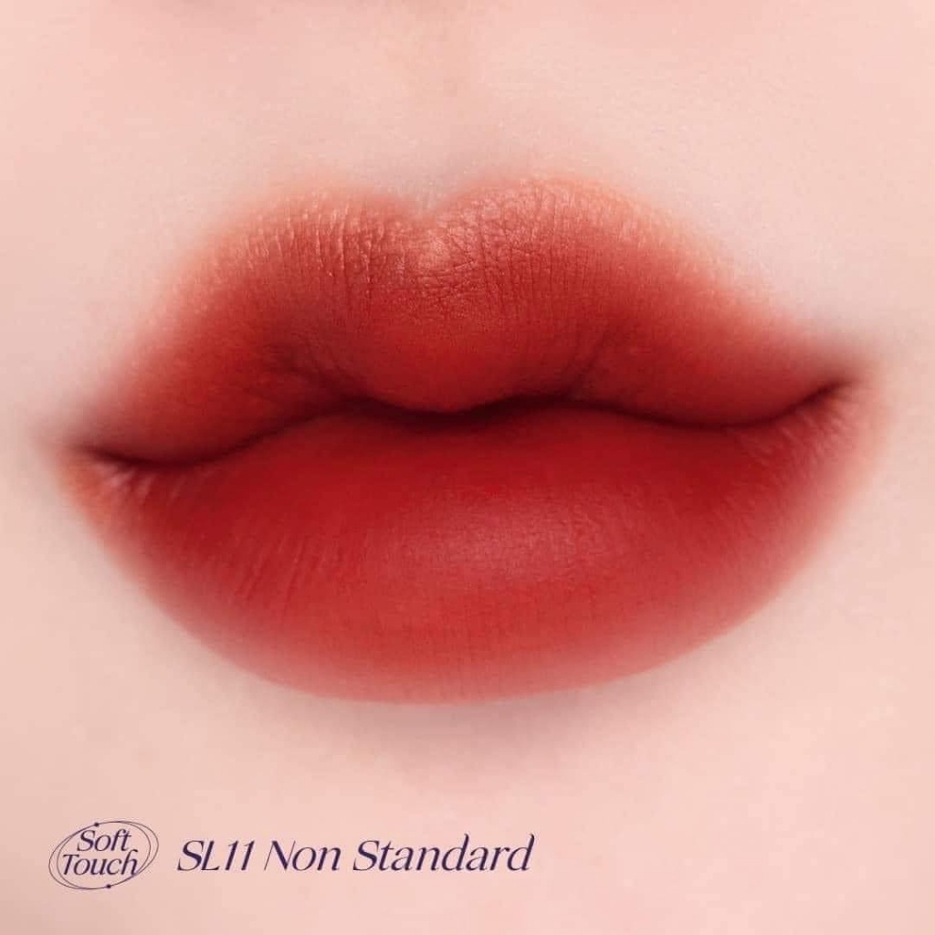 Son Kem Siêu Lì, Siêu Mịn Môi Hàn Quốc Merzy Soft Touch Lip Tint 3g