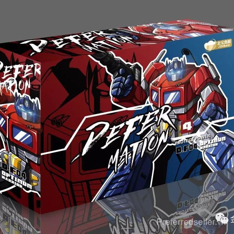 Mô Hình Xe Hơi Biến Hình MP10 Optimus Prime Wei G1 Độc Đáo Thú Vị Dành Cho Bé