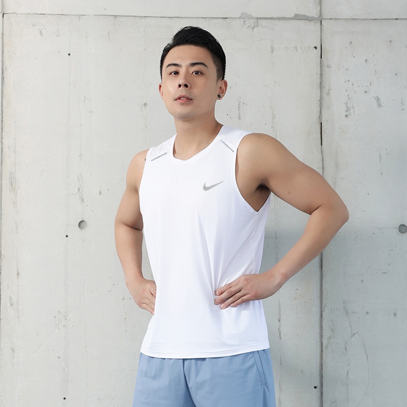 Áo Ba Lỗ Chơi Bóng Rổ nike Chất Liệu Co Giãn Nhanh Khô Thoáng Khí Thời Trang Cho Nam Size l-8xl