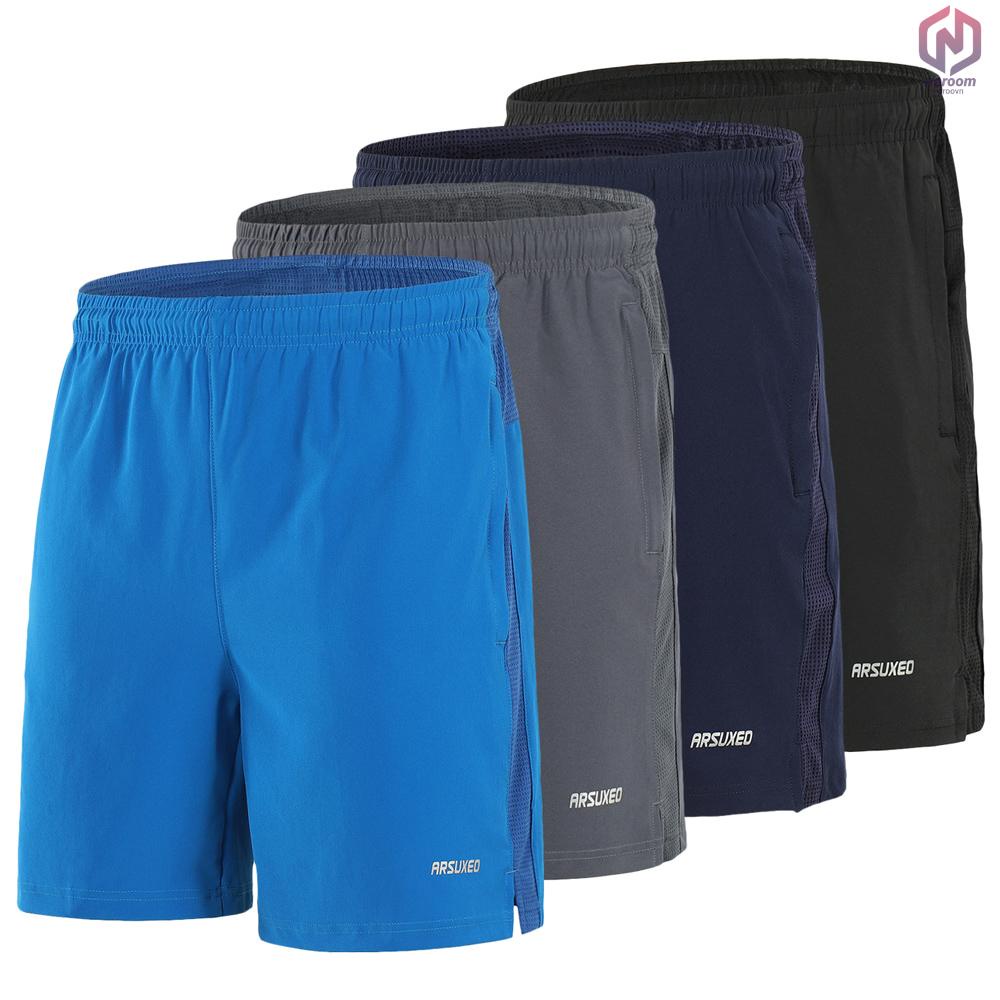 Quần ngắn đi xe đạp Thoáng Khí Nhanh Khô Cho Nam