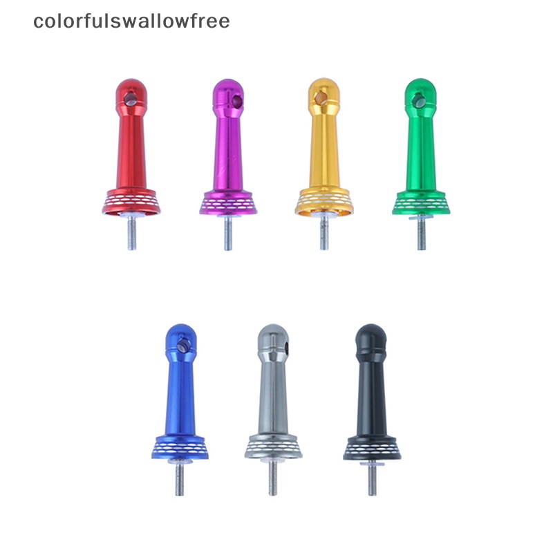 Máy Câu Cá Luya Quay Tay Chống Va Chạm Bằng Kim Loại Nhiều Màu Sắc ABC