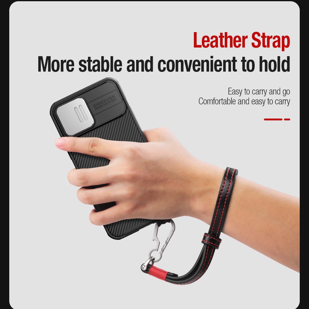 Ốp Điện Thoại Nillkin Ace CamShield Pro Có Dây Đeo Nam Châm Cho iPhone 14 Pro Max 14 Plus 13 Pro Max 12 Pro Max 13 12 Pro