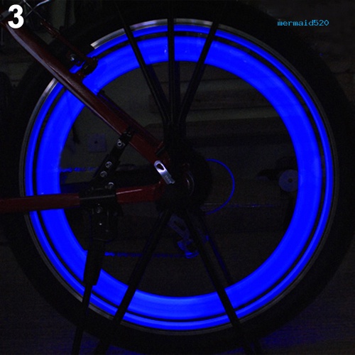 Đèn LED Gắn Bánh Xe Đạp / Xe Hơi An Toàn Tiện Lợi
