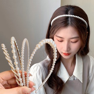 Cài tóc đính ngọc trai thời trang cho nữ