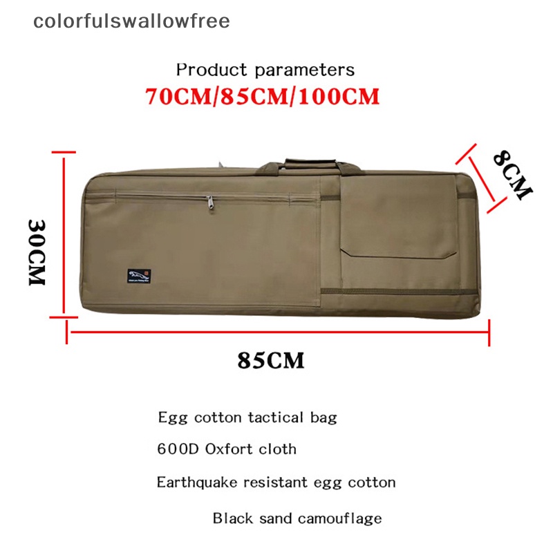 Túi Đựng Súng Nhiều Màu Sắc Bằng Nylon Phong Cách Quân Đội