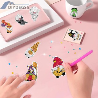 Sticker Dán Trang Trí Họa Tiết Hoạt Hình Dễ Thương Bắt Mắt