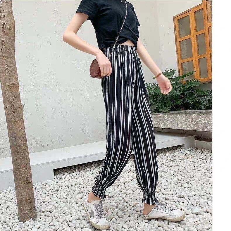 Quần Đi Biển Nữ Ống Rộng Thời Trang Mùa Hè