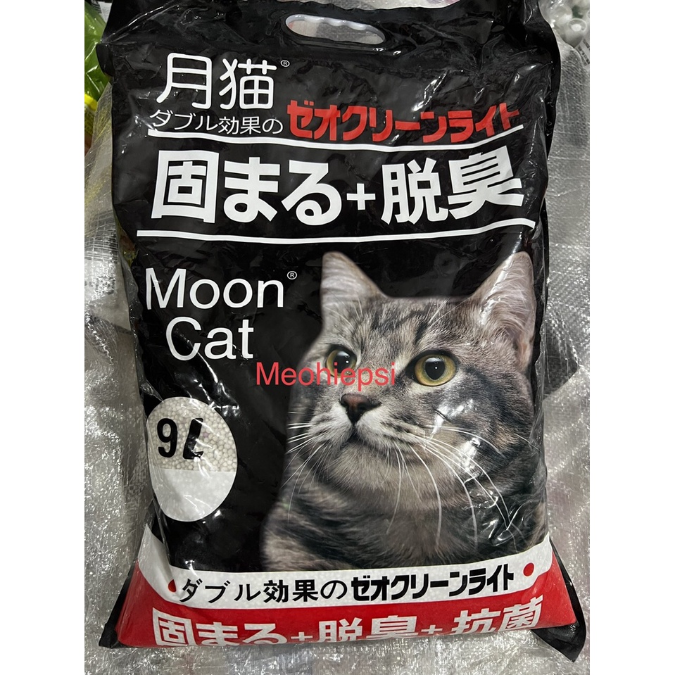 CÁT VỆ SINH CHO MÈO NHẬT BẢN 9L BỊCH ĐEN 6 MÙI
