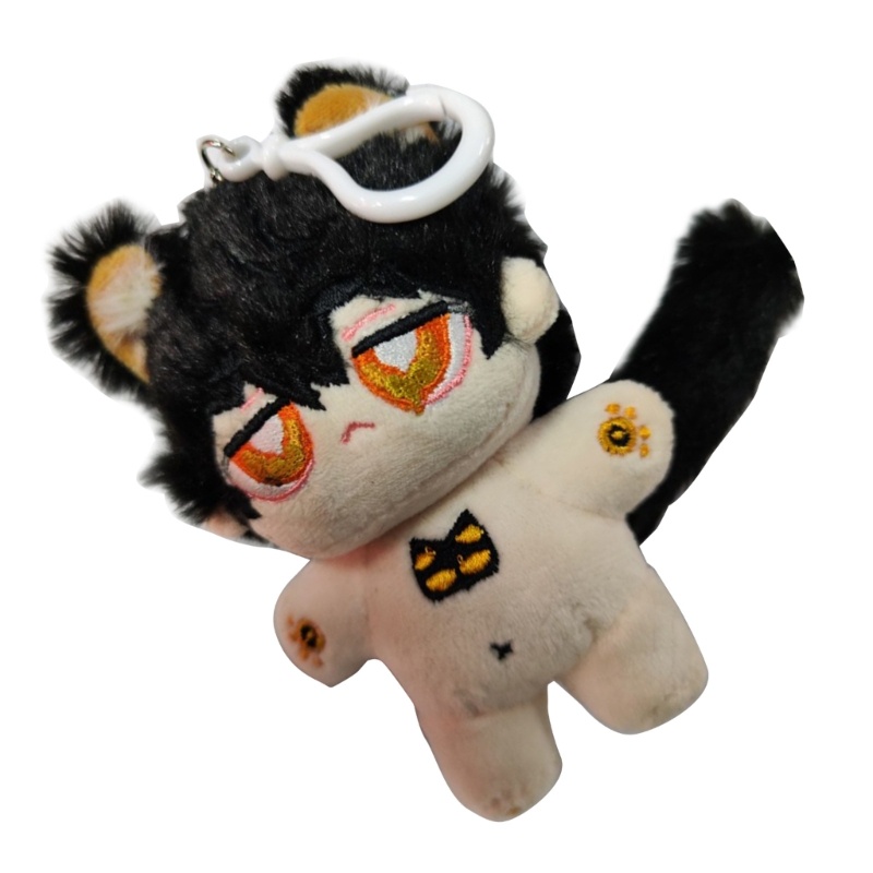 Móc Khóa Hình Búp Bê anime mini Dễ Thương