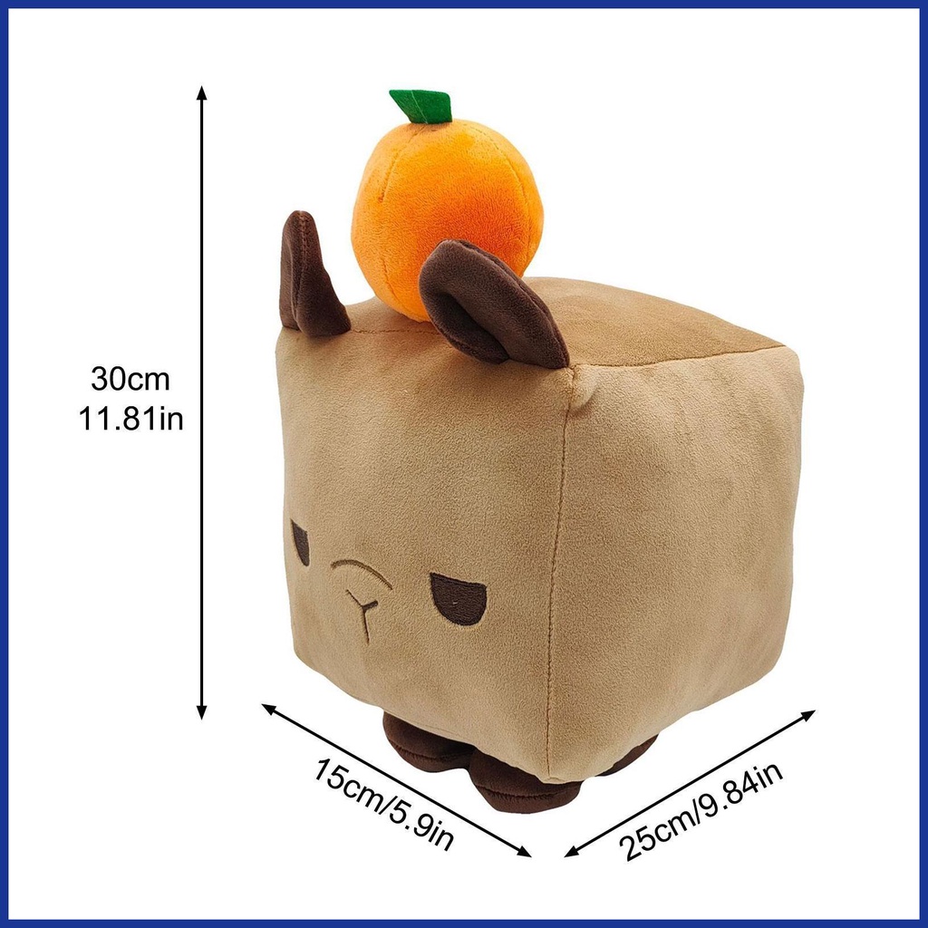 New cat plushies pet simulator x cat plush toys hình vuông búp bê mèo dễ thương plushie đồ chơi nhồi bông trò chơi lớn đồ chơi bạn gái aiavn